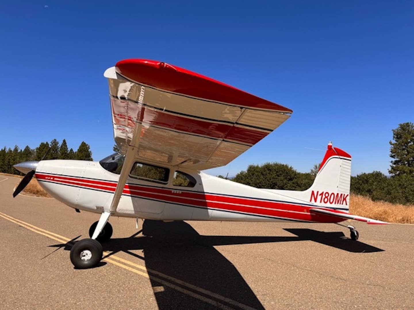 This 1955 Cessna 180 Is a Cross-Country, Backcountry ‘AircraftForSale’ Top Pick