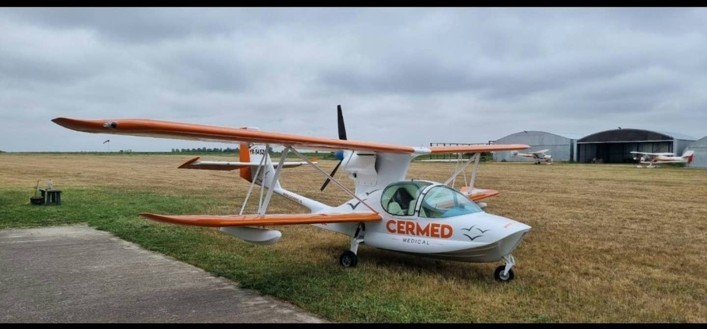 This 2018 EDRA Aeronautica Super Petrel LS Is a High-Lift ‘AircraftForSale’ Top Pick