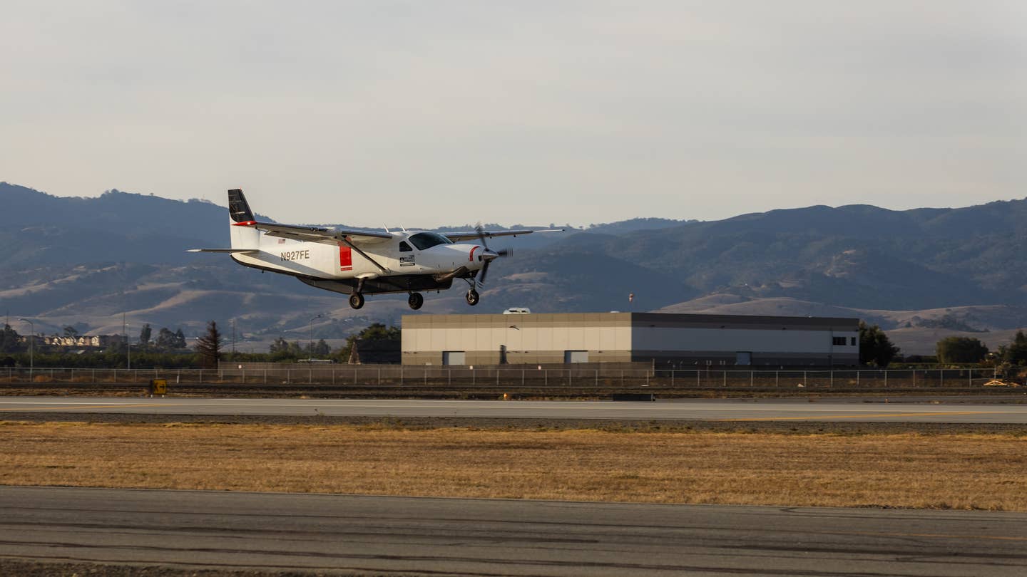 Reliable Robotics autonomous remote piloted Cessna Caravan