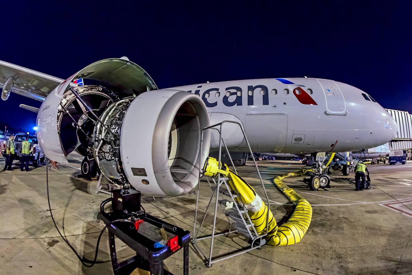 American Adds Nearly 500 New Aircraft Maintenance Jobs