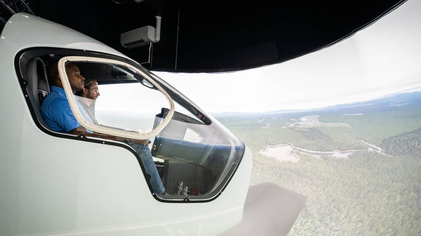 Beta Walks First Customer Through Electric Aircraft Pilot Curriculum