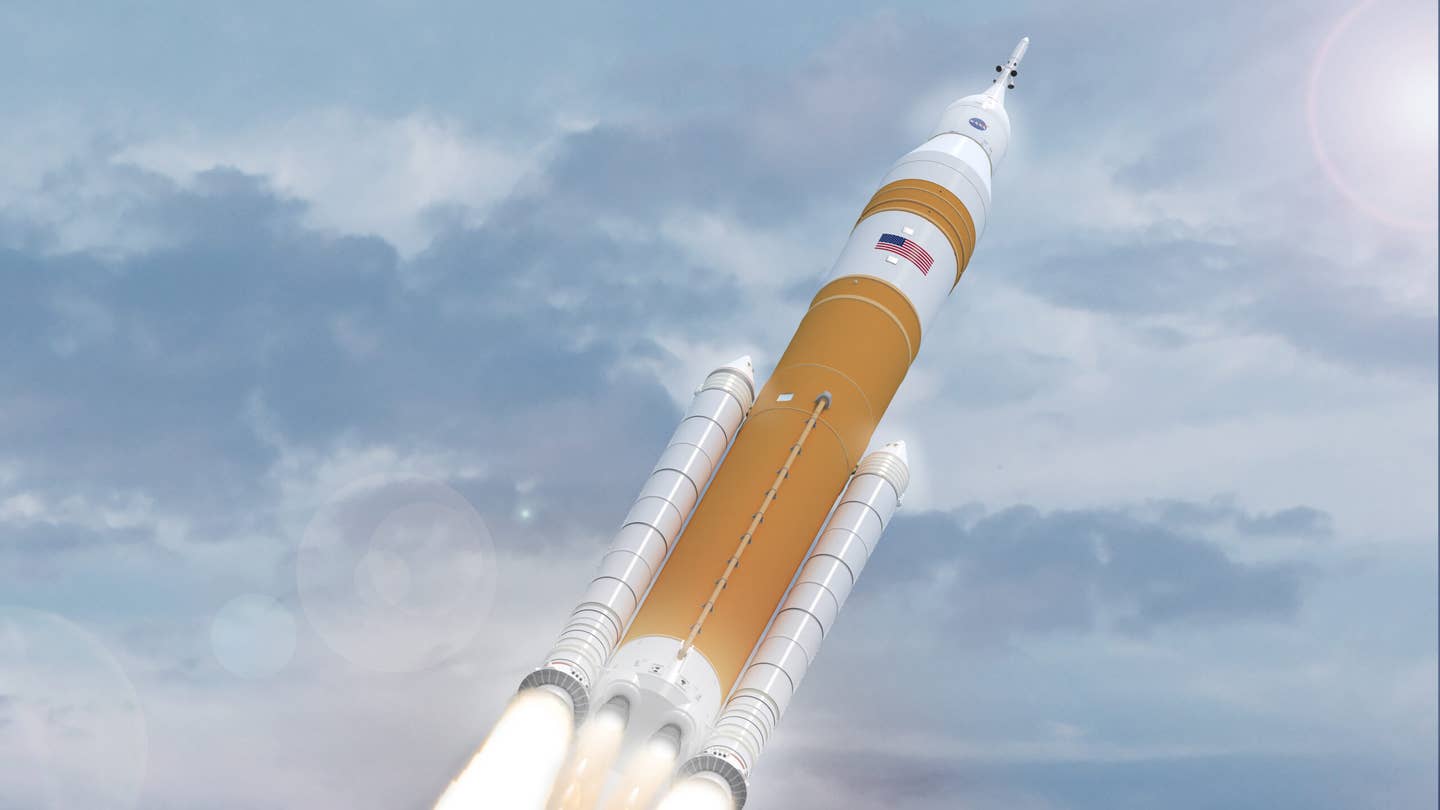 NASA Boeing SLS Block 1B