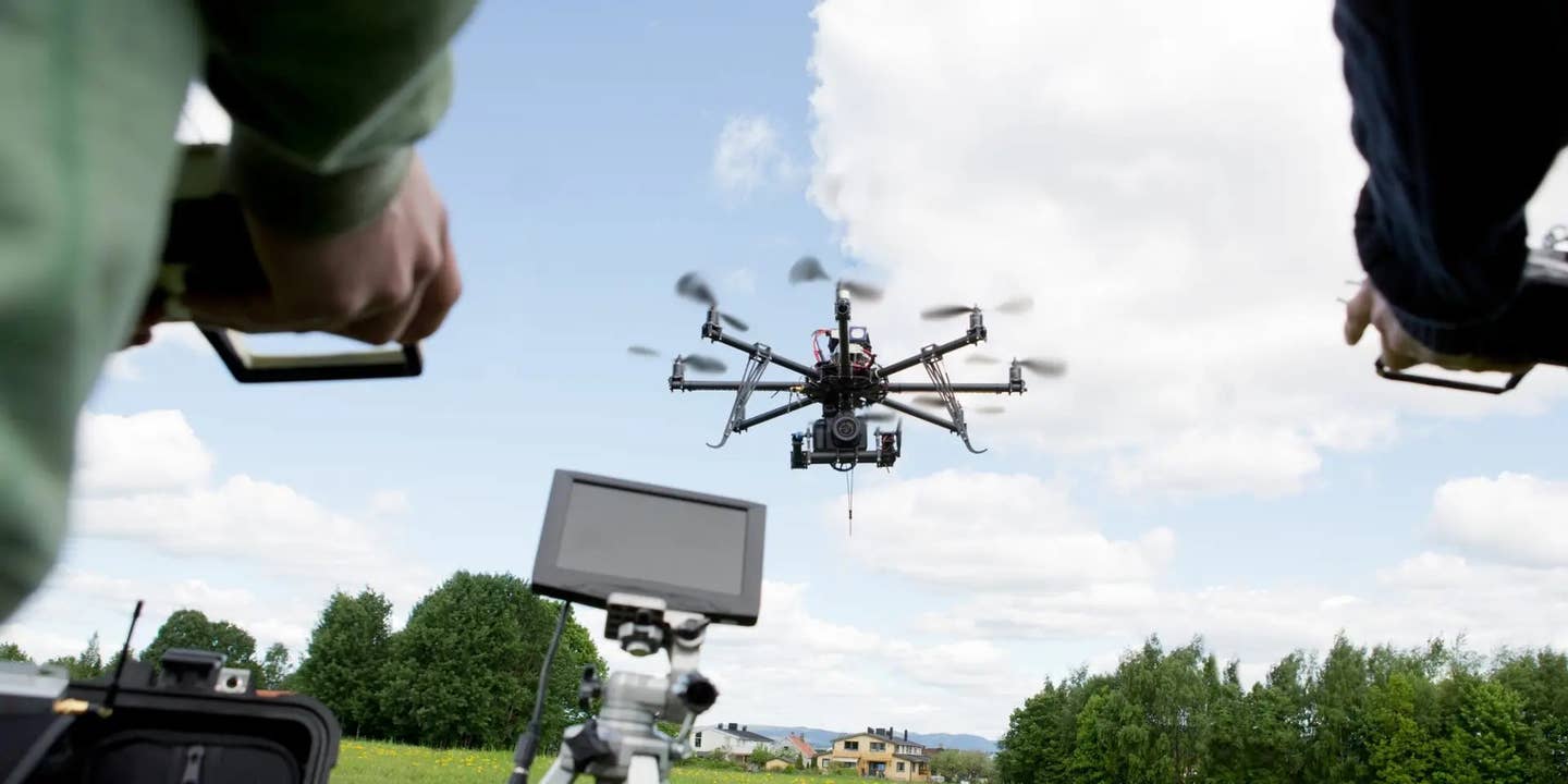 FAA drone pilot violation fines