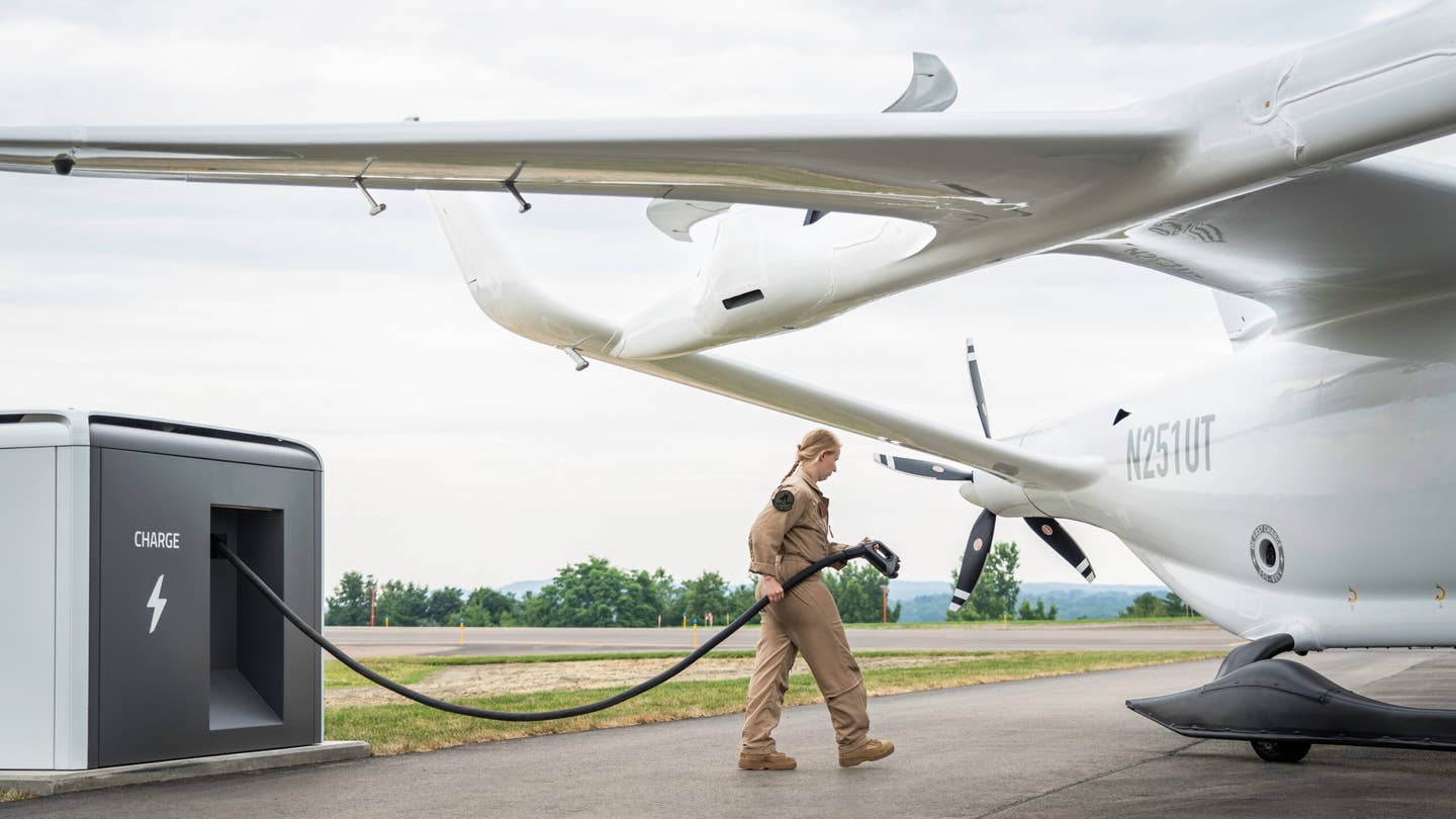 Beta Technologies electric aircraft charging