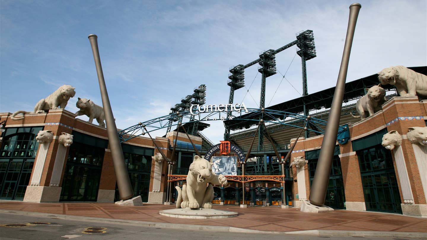 Comerica Park Detroit