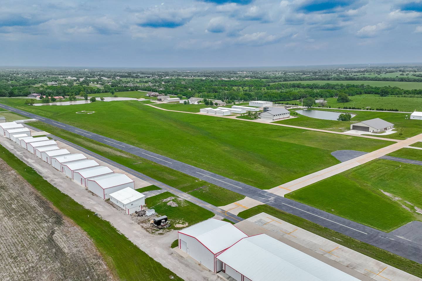 Two Decades After Renaissance, Wichita Airpark Ready for New Ownership