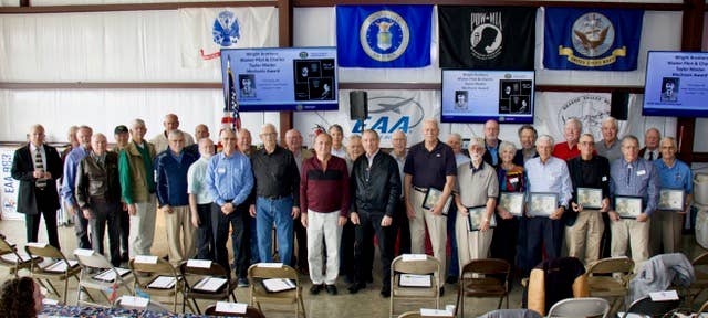 EAA 983 Award Winners