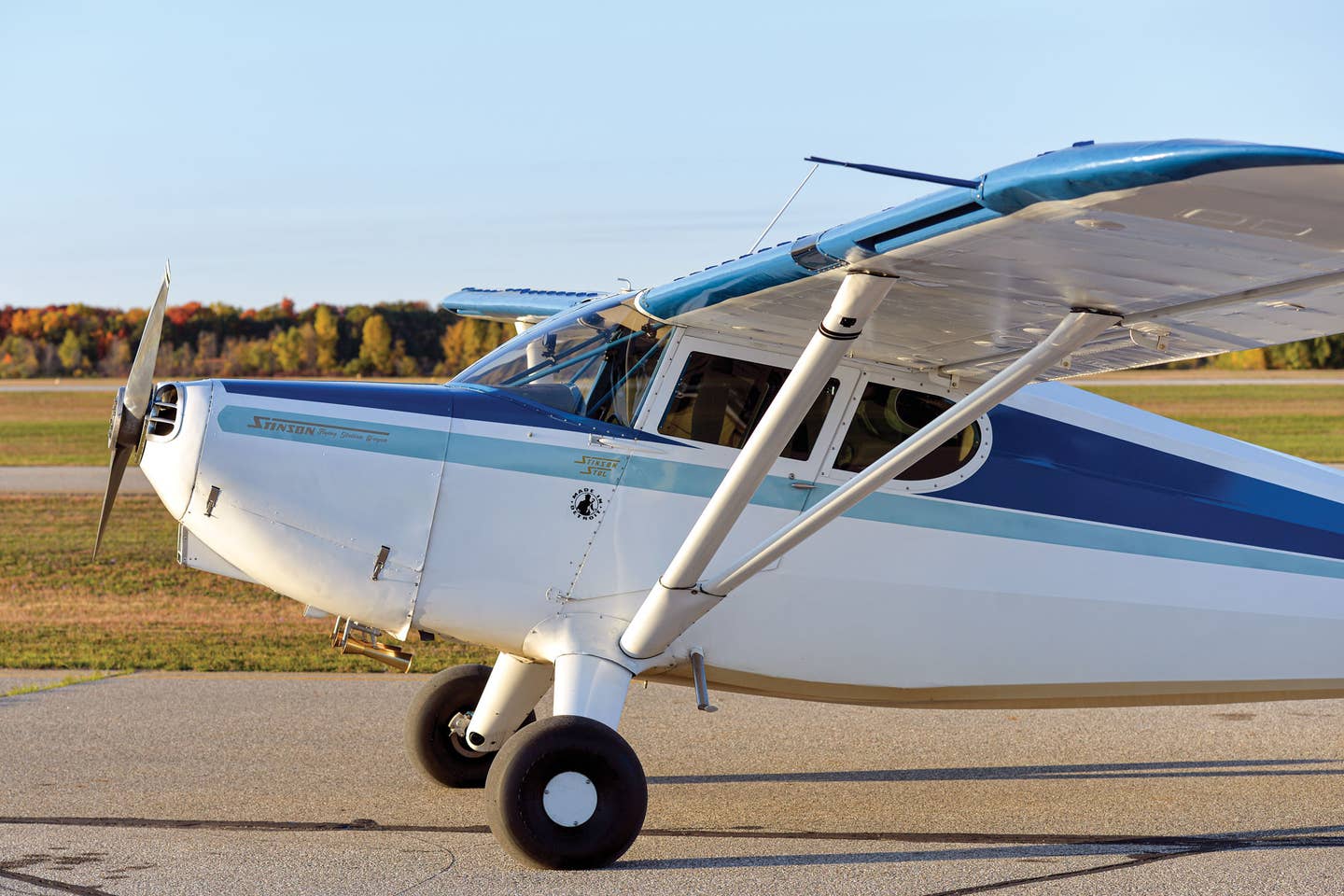 Stinson 108 classic aircraft