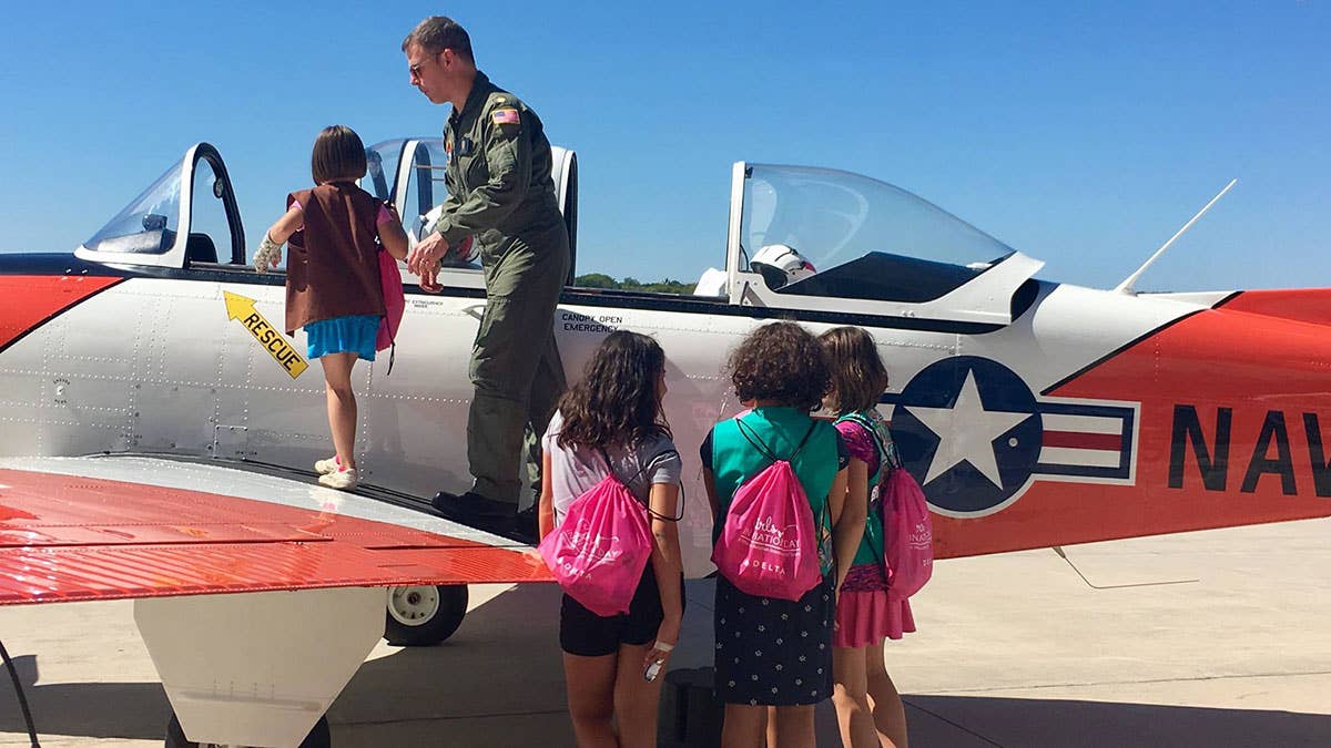 International Girls in Aviation Day Puts Spotlight on Industry Careers