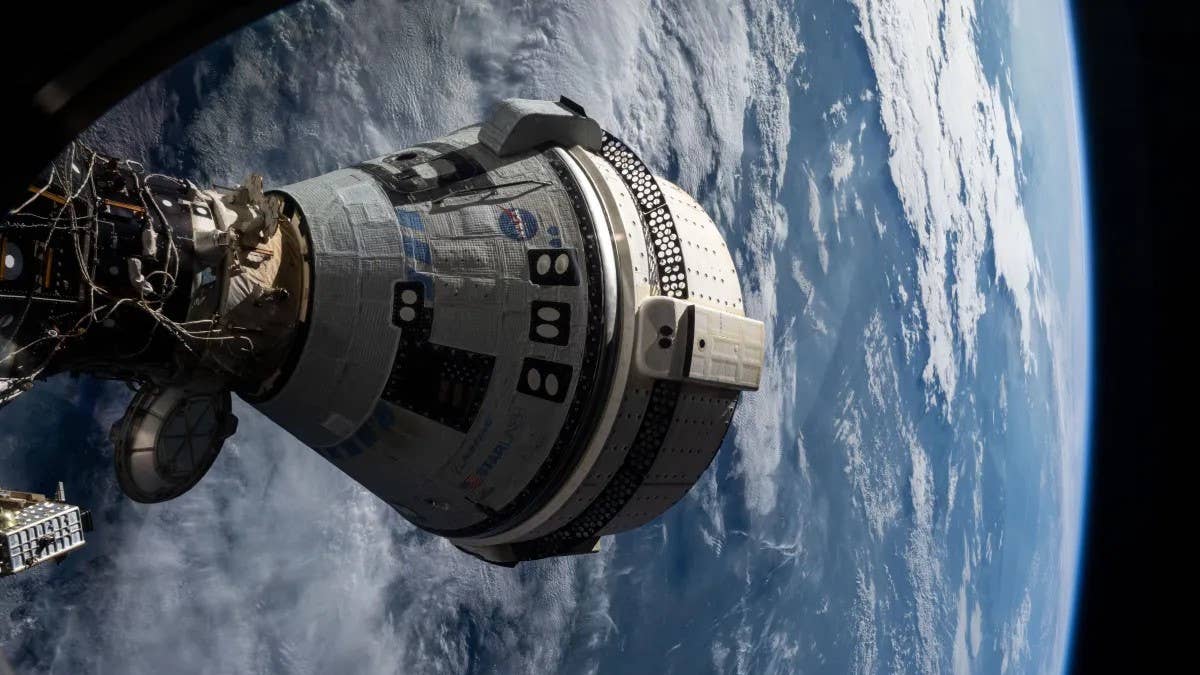 NASA Boeing Starliner ISS