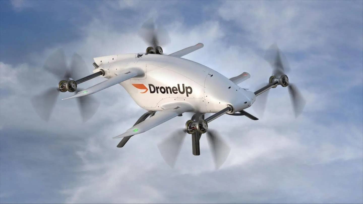 DroneUp Walmart