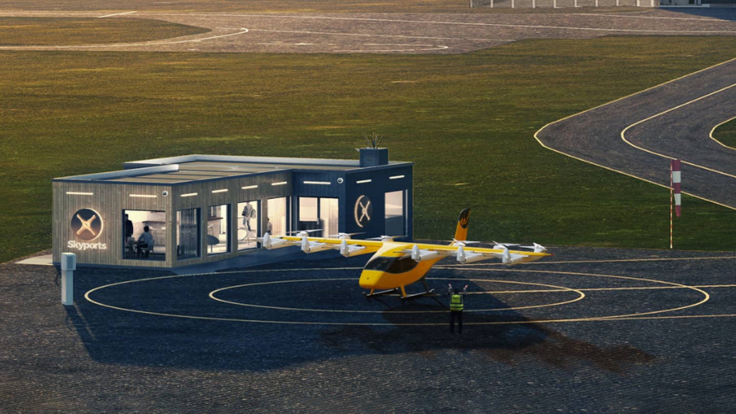 Wisk Aero eVTOL electric air taxi Brisbane Australia