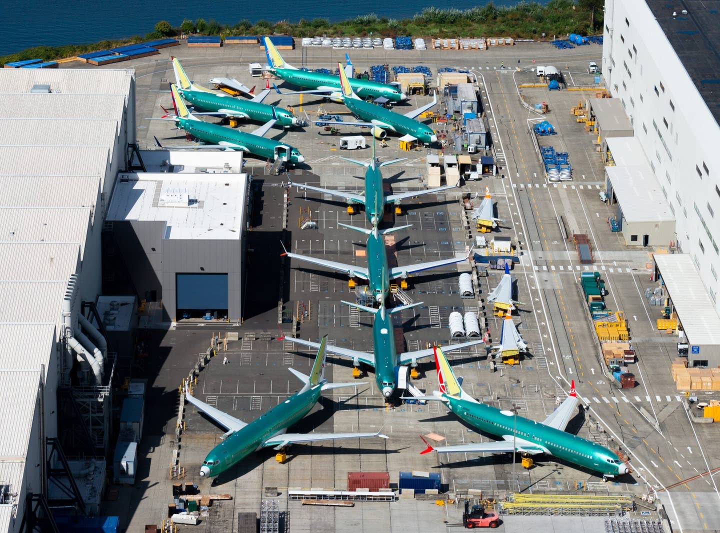 Machinists Union Head Joins Boeing Strike Lines Across Pacific Northwest