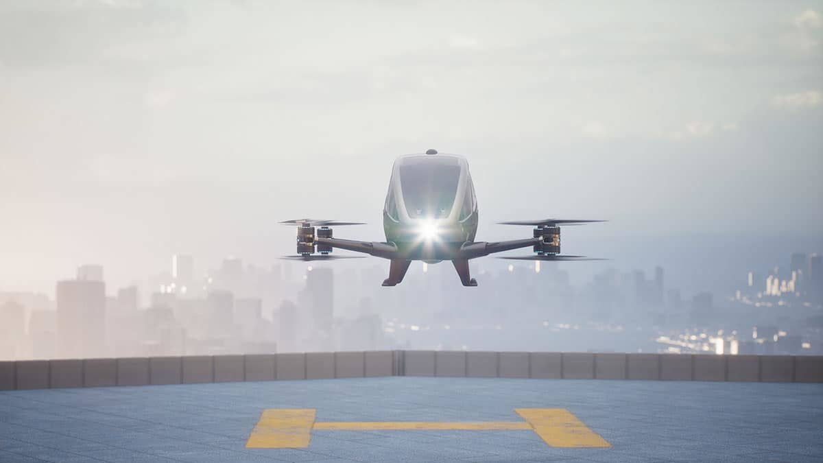 Embry-Riddle Partners to Prepare Cities for Self-Flying Aircraft, Air Taxis