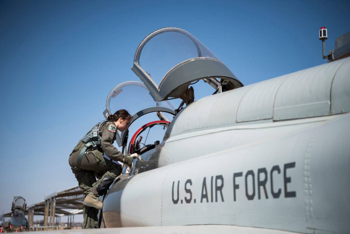 Air Force Pilot Shortage Could Send Some to Noncombat Roles