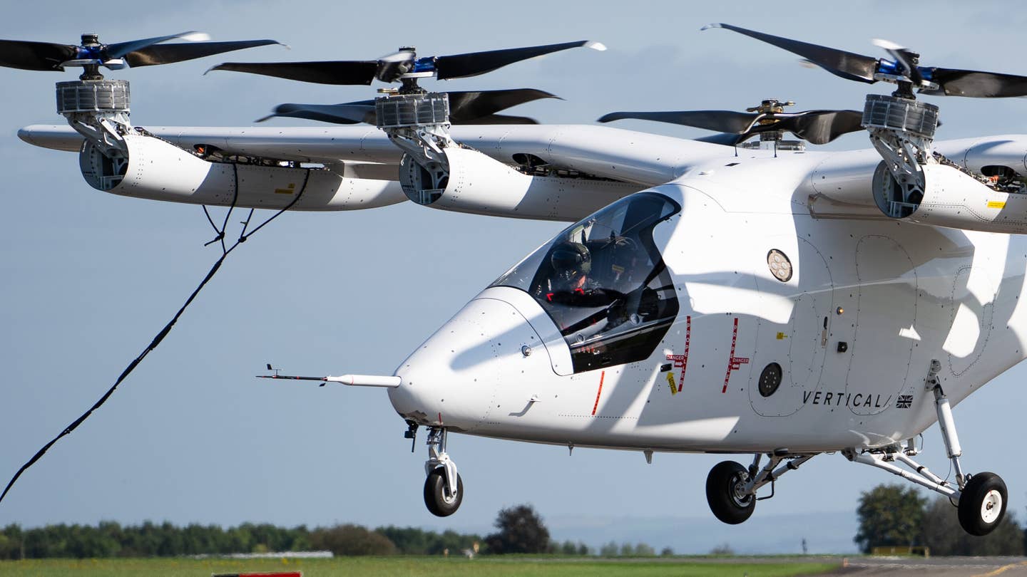 Vertical Aerospace VX4 air taxi prototype