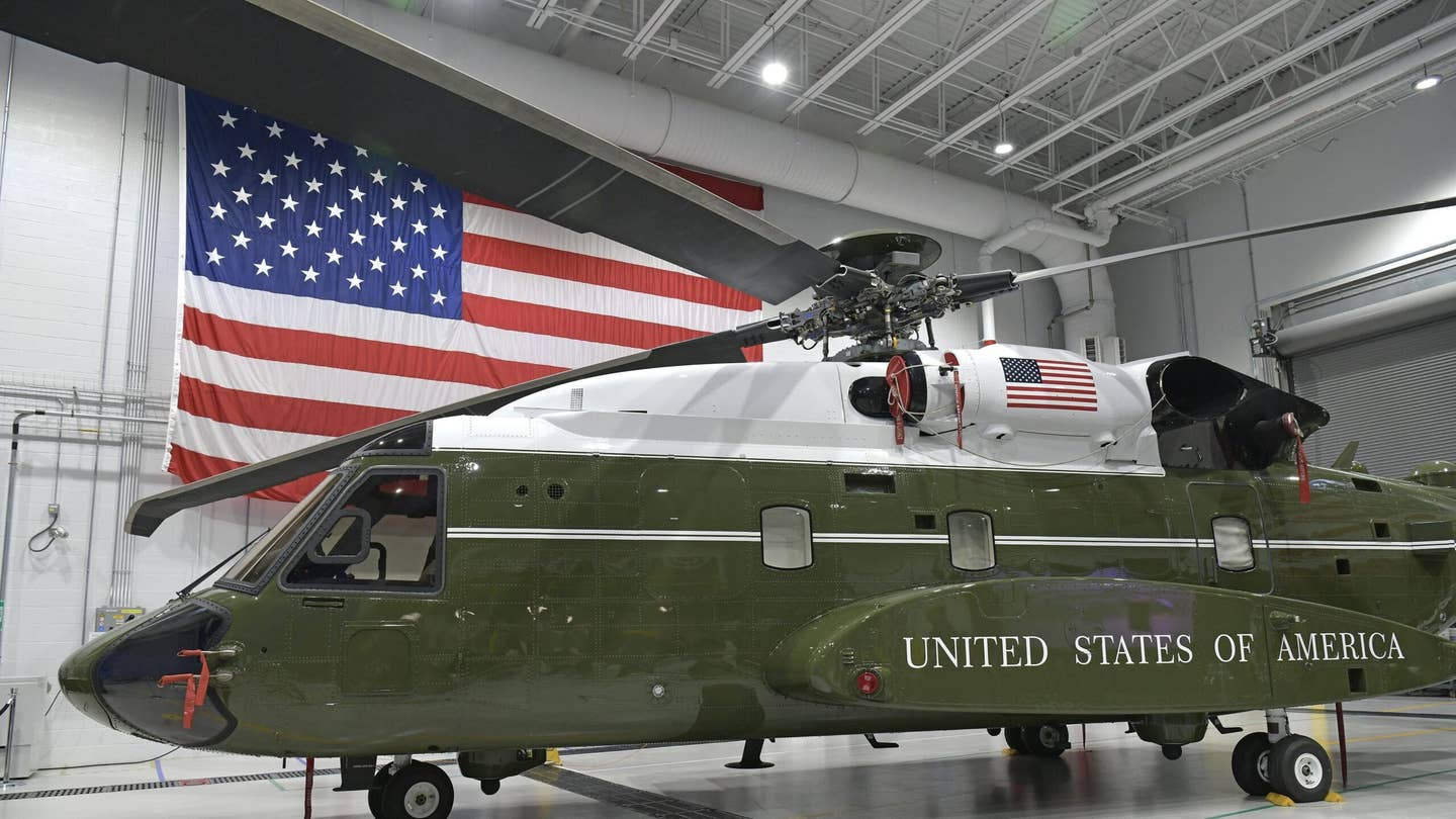 Next-Gen Marine One Makes Operational Debut